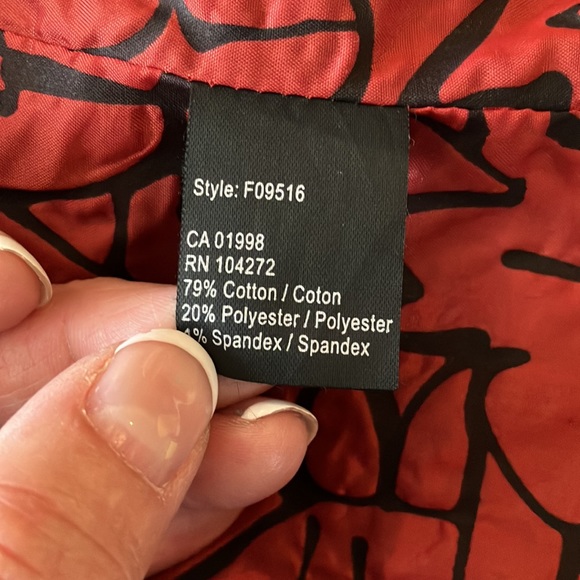 Fabulous dark gray jacket with brown zipper detail around collar and down front - Picture 8 of 16